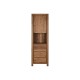 Βοηθητικό Έπιπλο Home ESPRIT Φυσικό ξύλο teak 60 x 40 x 190 cm Βοηθητικό Έπιπλο Home ESPRIT Φυσικό ξύλο teak 60 x 40 x 190 cm