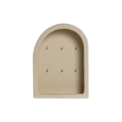 Ντουλάπα για κλειδιά Home ESPRIT Μπεζ 20,5 X 8,5 X 27,5 cm