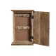 Ντουλάπα για κλειδιά Home ESPRIT Λευκό Φυσικό 18 x 7,5 x 28 cm