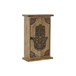 Ντουλάπα για κλειδιά Home ESPRIT Φυσικό 18 x 7,5 x 28 cm