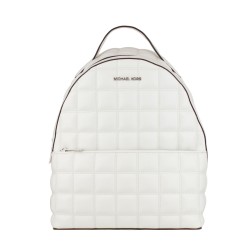 Σακίδιο Πλάτης Casual Michael Kors Sheila Λευκό 30 x 24 x 12 cm