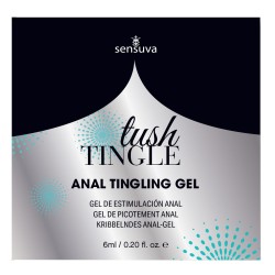 Anal Relaxing Gel Sensuva Μέντα 6 ml