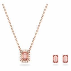 Γυναικείο σετ με κολιέ και σκουλαρίκια Swarovski 5620548