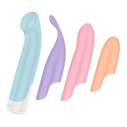 Συσκευή Μασάζ Satisfyer Πολύχρωμο