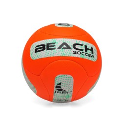 Μπάλα Ποδοσφαίρου Παραλία PVC Ø 20 cm Πορτοκαλί 20-23 cm
