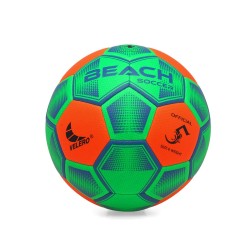 Μπάλα Ποδοσφαίρου Παραλία PVC Ø 20 cm Πορτοκαλί 20-23 cm