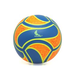 Μπάλα Ποδοσφαίρου Παραλία Nº5 PVC Μπλε 20-23 cm
