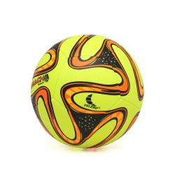 Μπάλα Ποδοσφαίρου Παραλία PVC Κίτρινο 20-23 cm