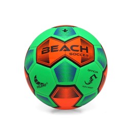 Μπάλα Ποδοσφαίρου Παραλία PVC Ø 20 cm Πράσινο 20-23 cm