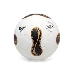 Μπάλα Ποδοσφαίρου Παραλία PVC Ø 20 cm Λευκό 20-23 cm