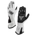 Kids Karting Gloves OMP KS-X FIA 8877-2022 Λευκό 4