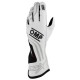 Kids Karting Gloves OMP KS-X FIA 8877-2022 Λευκό 4