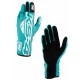 Kids Karting Gloves OMP KS-4 Πράσινο 5