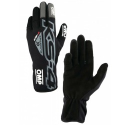 Kids Karting Gloves OMP KS-4 Μαύρο 5