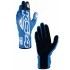Kids Karting Gloves OMP KS-4 Μπλε Λευκό 4