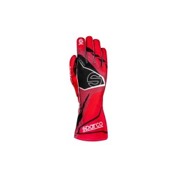 Karting Gloves Sparco K-ATTACK 2025 Μαύρο Κόκκινο