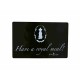 Mat Trixie Have a royal meal Μαύρο Πλαστική ύλη 44 × 28 cm Mat Trixie Have a royal meal Μαύρο Πλαστική ύλη 44 × 28 cm