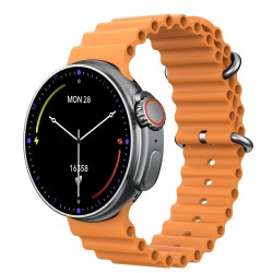Smartwatch DCU BOSTON Μαύρο 1,44