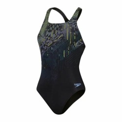 Μαγιό Κορίτσι Speedo Digital Printed Medalist Μαύρο (Ανακαινισμenα A)