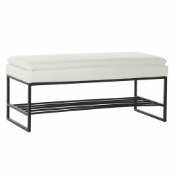 Foot-of-bed Bench DKD Home Decor (Ανακαινισμenα D)