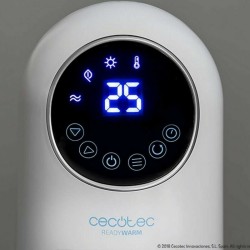 Κεραμικό Ηλεκτρικό Αερόθερμο Cecotec Ready Warm 10100 Smart Ceramic Λευκό 2200 W (Ανακαινισμenα C)