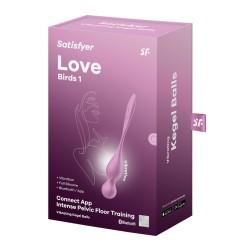 Ενδυναμωτικό του Πυελικού Εδάφους Satisfyer Σιλικόνη