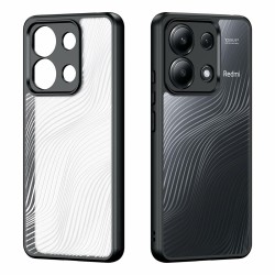 Κάλυμμα Κινητού Dux Ducis Xiaomi Redmi Note 13 4G Μαύρο Διαφανές
