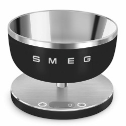 ζυγαριά κουζίνας Smeg KSC01BLMWW Μαύρο 5 kg Ψηφιακό