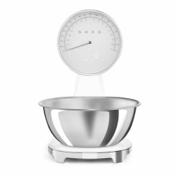 ζυγαριά κουζίνας Smeg KSF01WHWW Λευκό 5 kg