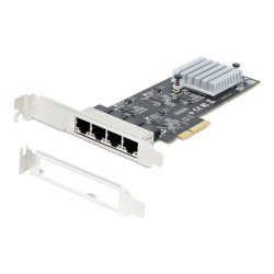 Καλώδιο USB Startech PR42GI-NETWORK-CARD Μαύρο