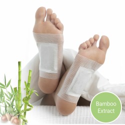Έμπλαστρα Αποτοξίνωσης για τα Πόδια Bamboo InnovaGoods (Ανακαινισμenα A)