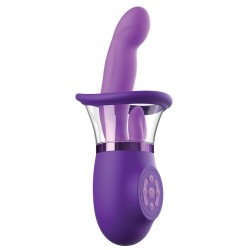 Πρωκτικός δονητής Pipedream Fantasy for her Μωβ