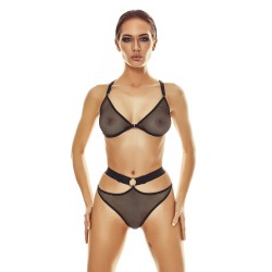 Σετ Εσωρούχων Anaïs Μαύρο XXL/XXXL