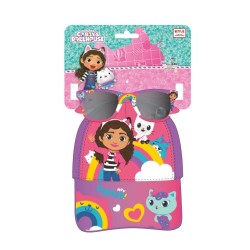 Παιδικά Γυαλιά Ηλίου Gabby's Dollhouse 53 cm Σκουφί