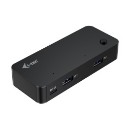 Διακόπτης KVM i-Tec CAKVMHUB2A2C 1 m
