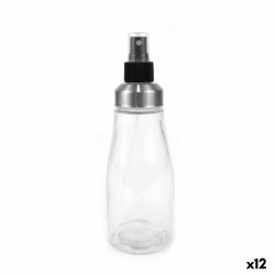 Λαδιέρα Anna Διαφανές Ασημί Γυαλί 330 ml (12 Μονάδες)
