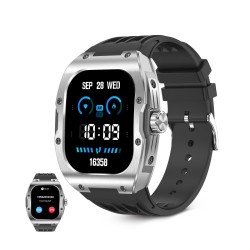 Smartwatch KSIX Hero Μαύρο 1,95