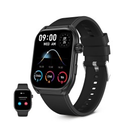 Smartwatch KSIX Urban Move Μαύρο
