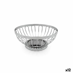 Panera My Bar Ασημί Μέταλλο 17,5 X 7 CM (12 Μονάδες)