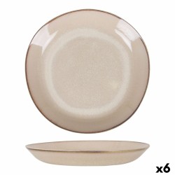 Βαθύ Πιάτο Duomo Μπεζ Ø 23 cm (x6)