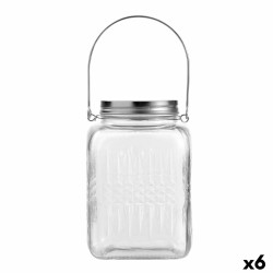 Γυάλινο Βάζο La Mediterránea 2 L (x6)