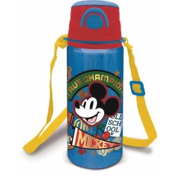 Μπουκάλι νερού Mickey Mouse True Champions Αλουμίνιο 730 ml