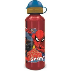 Μπουκάλι νερού Spider-Man Moving Target Αλουμίνιο 530 ml