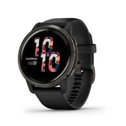 Smartwatch GARMIN 010-02430-11 Λευκό Μαύρο Χρυσό