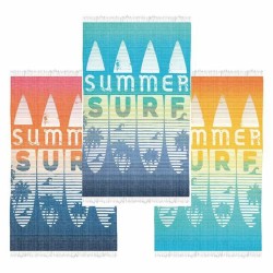 Παρεό Πετσέτα Secaneta Skimsurf 100 x 160 cm