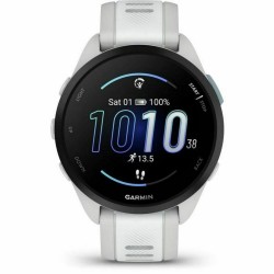 Smartwatch GARMIN 010-02863-21 Λευκό Γκρι Ασημί