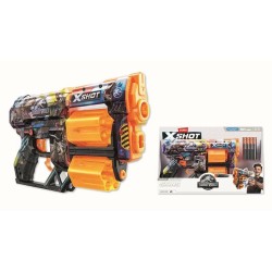 Όπλο με Βελάκια Zuru X-Shot Skins Dread Jurassic World