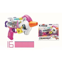 Όπλο με Βελάκια Zuru X-Shot Blastercorn Unicorn