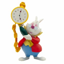 Εικόνες Bullyland Alice in Wonderland Πλαστική ύλη Κουνέλι