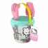 Σετ Παιχνιδιών για τη Παραλία Colorbaby 14 cm Πολύχρωμο
